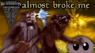 Thumbnail: Bloodmoon's Werewolf Quests Almost Broke Me