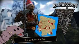 Thumbnail: Skyrim Giant makes Bloodmoon's Stone Quest EASY!
