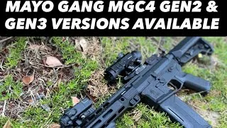 Thumbnail: New Polymer MGC4 Models are Here #newrelease #airsoft #airsoftgi #toys #gaming #fps #new #milsim 