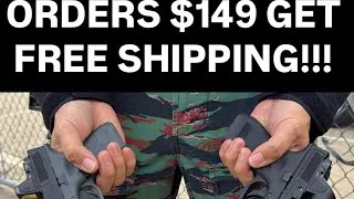 Thumbnail: New Free Shipping Promo #airsoft #airsoftgi #milsim #promo #gaming #toys #