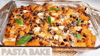 Thumbnail: Italian Pasta Bake with Eggplants | Sicilian Recipe | Vegetarian