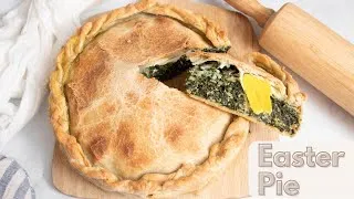 Thumbnail: Italian Savory Easter Pie Recipe | TORTA PASQUALINA