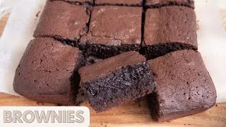 Thumbnail: Fudgy Chocolate Brownies Recipe