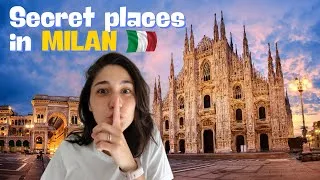 Thumbnail: MILAN: 9 places tourists don't know | Milan hidden gems