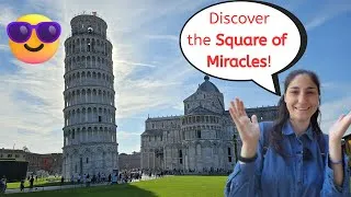 Thumbnail: I visited PISA Leaning Tower & all the monuments nearby