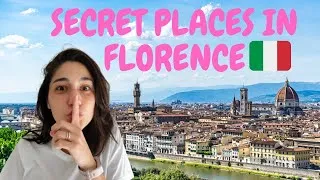 Thumbnail: FLORENCE: 10 places TOURISTS DON’T KNOW | Florence hidden gems