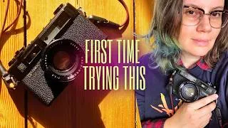 Thumbnail: Learning how to Zone Focusing with Yashica Electro 35
