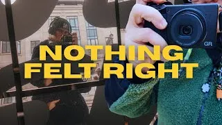 Thumbnail: I Didn’t Want to Take Photos (Here’s Why) #ricohgr #ricohgriv