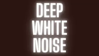 Thumbnail: Deep White Noise - Black Screen - 8 Hours of Serenity and Calm HD