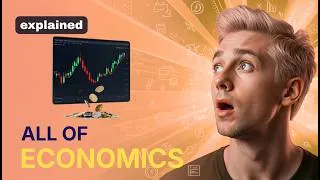 Thumbnail: ALL OF ECONOMICS in 27 minutes ... The Hidden System Behind Every Price You Pay 🤯
