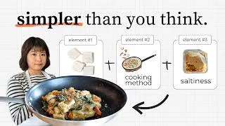 Thumbnail: Cooking healthy Japanese meals felt too hard… until I found these 2 formulas