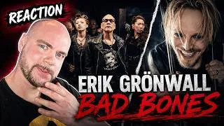 Thumbnail: ERIK GRÖNWALL - Bad Bones | First Time REACTION