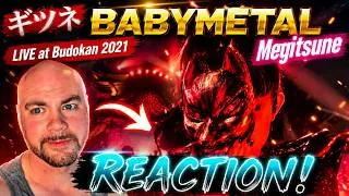 Thumbnail: BABYMETAL Fans Were Right! | Megitsune LIVE at Budokan 2021 | Reaction 🔥