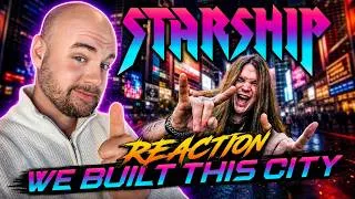 Thumbnail: 🔥 TOMMY JOHANSSON - We Built This City (Starship Cover) | 80s Classic REACTION 🤯