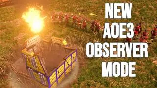Thumbnail: New Observer Mode in DLC for Age of Empires 3