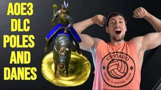 Thumbnail: AOE 3 New DLC is finally here! Play as Poles and Danes NOW!