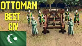 Thumbnail: Ottoman is the best civ in Age of Empires 4 !!???