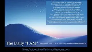 Thumbnail: Daily I AM Meditations for the Busy Lifestyle - compiled