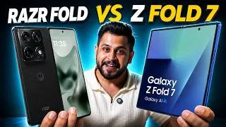 Thumbnail: Motorola Razr Fold vs Samsung Galaxy Z Fold 7: DETAILED Comparison 🔥