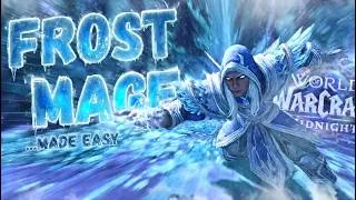 Thumbnail: Frost Mage Midnight Guide | ST & AoE Rotation, Talents, Stats & Gear