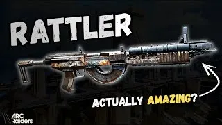 Thumbnail: Is The RATTLER Actually An S TIER Weapon In ARC Raiders?