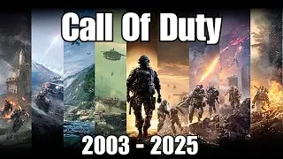 Thumbnail: The Evolution of Call of Duty (2003-2025)