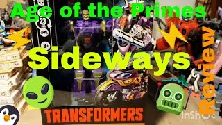 Thumbnail: Sideways Transformers Age of the Primes Review