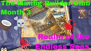 Thumbnail: The minifig Builder Club Box 3: Realm of the Endless Seas