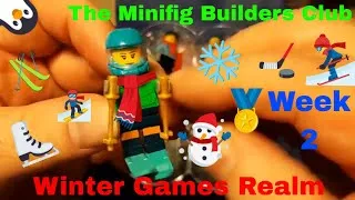 Thumbnail: The minifig Builder Club Box 2: Winter Games Realm