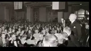 Thumbnail: Frank Lloyd Wright accepts 1949 AIA Gold Medal