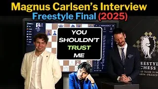 Thumbnail: Magnus Interview (Winning Freestyle Final 2025)