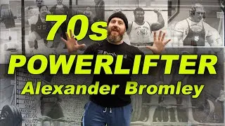 Thumbnail: 70s Powerlifter: BRUTALLY EFFECTIVE Powerlifting Program: Old School Training By Alexander Bromley
