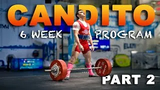 Thumbnail: Jonnie Candito 6 Week Program Review PART 2 | Professional Powerlifter Reviews
