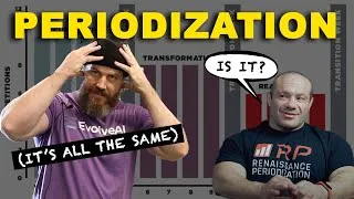 Thumbnail: PERIODIZATION: Most MISUNDERSTOOD Strength Programming Principle | The TRUTH about Programming