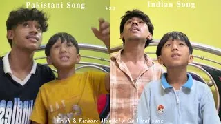 Thumbnail: Krish & Kishore Mondal || Pal Pal Jeena Muhal x Ja Raanjhan || 