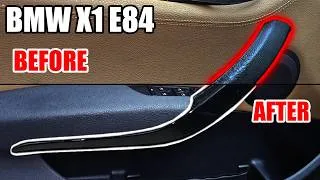 Thumbnail: Sticky Door Handles? Make it Look New Again | BMW X1 E84 2009–2015