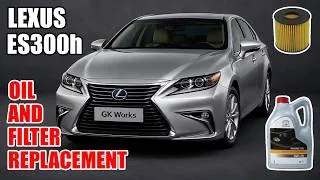 Thumbnail: Detailed Engine Oil Change | Lexus ES300h 2013-2018