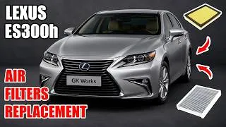 Thumbnail: How To Change Engine & Cabin Air Filters | Lexus ES300h 2013-2018