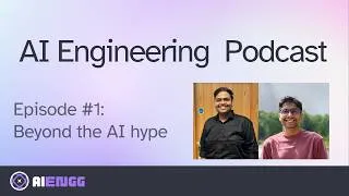 Thumbnail: AI Engineering Podcast Episode #1:Beyond the AI hype