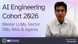 Thumbnail: AI Engineering Cohort 2026