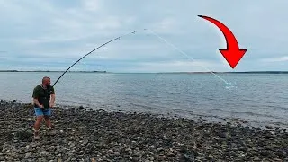 Thumbnail: BASS ON❗️Menai Strait BASS SAVES the BLANK❗️