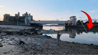 Thumbnail: They Kept SMASHING MY BAIT in Conwy Estuary❗️