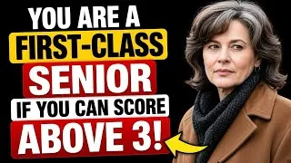 Thumbnail: You’re a First-Class Senior If You Can Score Above 3! 🧠🔥 | GK Quiz Challenge