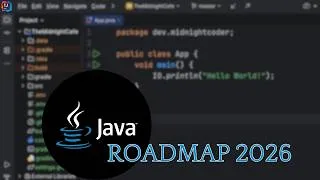 Thumbnail: Modern Java Roadmap 2026: Zero to Pro