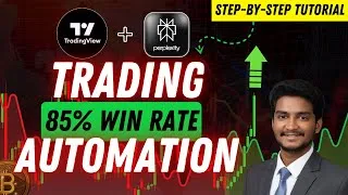 Thumbnail: Generate Automated Trading Signals with Perplexity AI and TradingView - No Code Guide