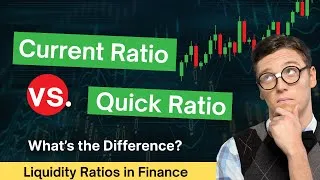 Thumbnail: Current Ratio vs Quick Ratio Explained With Example | Liquidity ratios