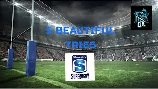 Thumbnail: Super Rugby - 5 Beautiful Tries / 2020