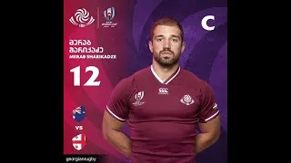Thumbnail: Merab Sharikadze - Highlights / Georgian Rugby (Captain)