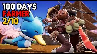 Thumbnail: I Spent 100 Days As A Farmer In Palworld... Here's what happened... 2/10