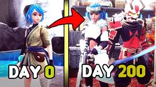 Thumbnail: I spent 200 Days in Palworld using only HUMANS Here's what happened...